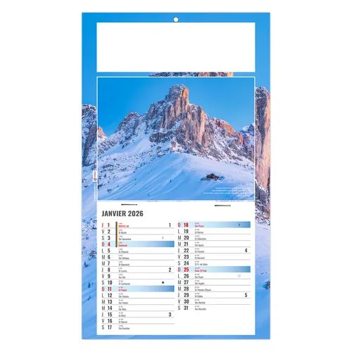 PLAQUE 1 VUE ESTEBAN 2026 - DOS CARTON - BLOC B2 - SANS MARQUAGE