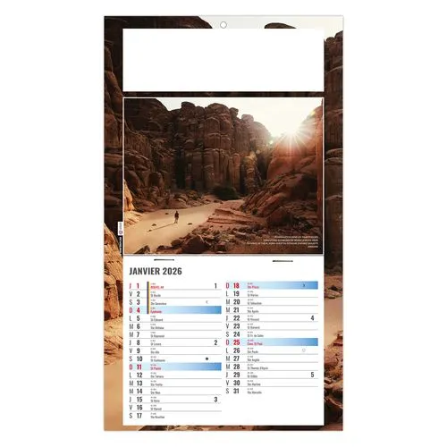 PLAQUE 1 VUE ESTEBAN 2026 - DOS CARTON - BLOC B2 - SANS MARQUAGE