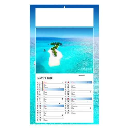 PLAQUE 1 VUE ESTEBAN 2026 - DOS CARTON - BLOC B2 - SANS MARQUAGE