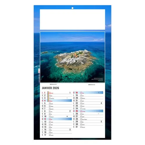 PLAQUE 1 VUE ESTEBAN 2026 - DOS CARTON - BLOC B2 - SANS MARQUAGE