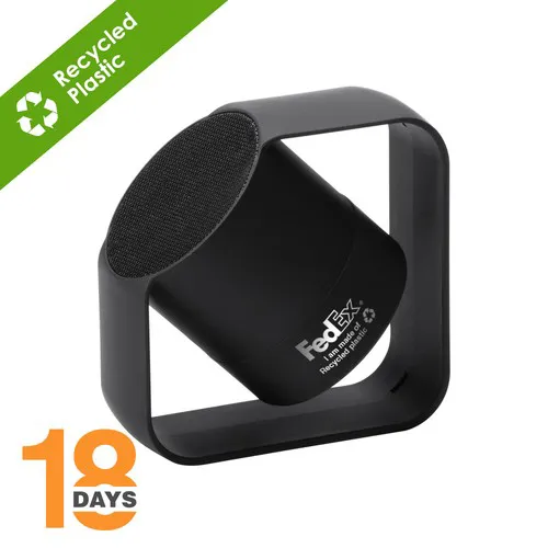 Rock, Enceinte Bluetooth, ABS recyclé. STOCK.