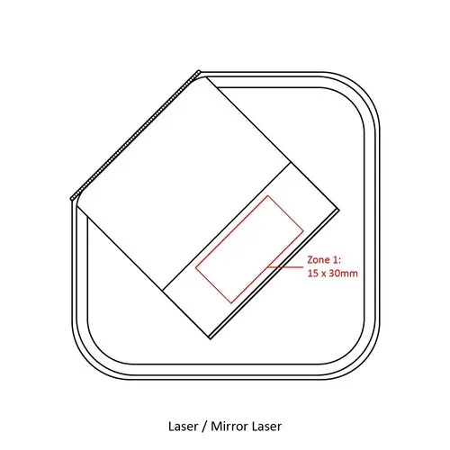Rock, Enceinte Bluetooth, ABS recyclé. STOCK.