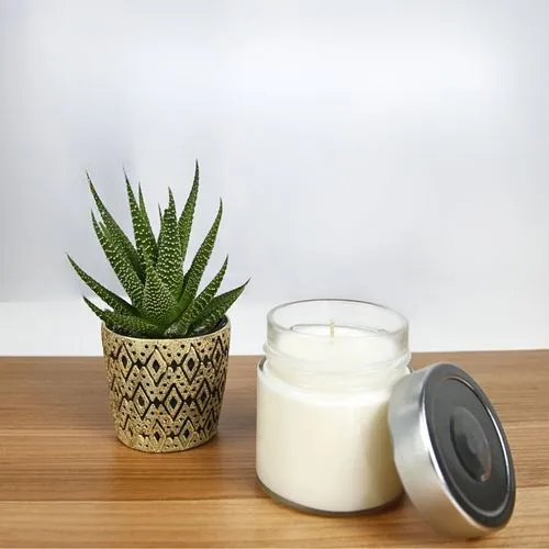 Bougie végétale GRASSE Ronde 135g - Baies givrées