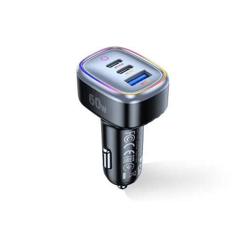 Chargeur Voiture Multi-Ports Rapide Personnalisable