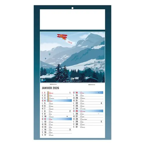 PLAQUE 1 VUE REINE 2026 - DOS CARTON - BLOC B2 - SANS MARQUAGE