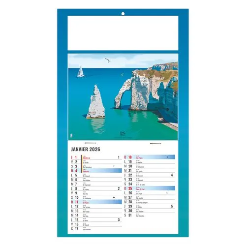 PLAQUE 1 VUE REINE 2026 - DOS CARTON - BLOC B2 - SANS MARQUAGE