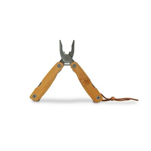 Multi-outil 9 Fonctions Bambou Personnalisable | Cadeau d'Entreprise