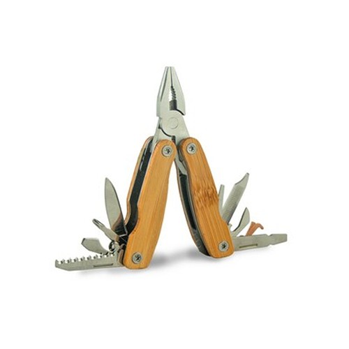 Multi-outil 9 Fonctions Bambou Personnalisable | Cadeau d'Entreprise