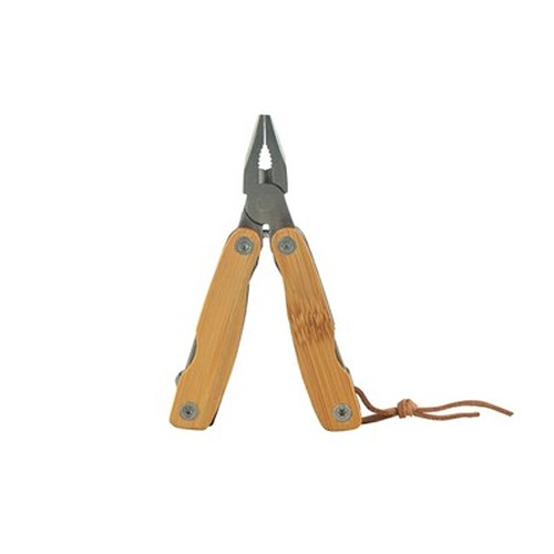 Multi-outil 9 Fonctions Bambou Personnalisable | Cadeau d'Entreprise