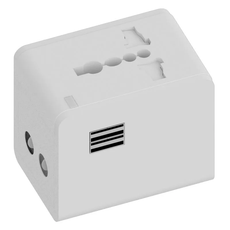 Adaptateur Universel 20W Personnalisable – Charge Rapide Multi-Pays