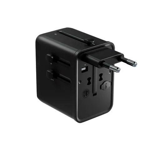Adaptateur Universel 20W Personnalisable – Charge Rapide Multi-Pays