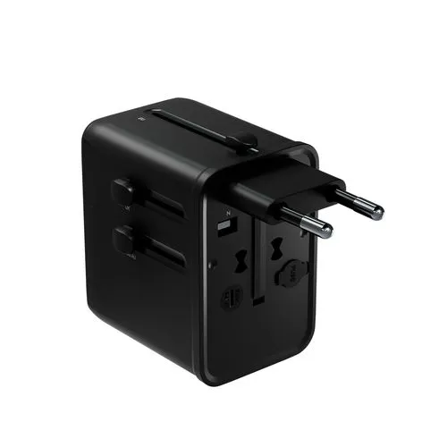 Adaptateur Universel 20W Personnalisable – Charge Rapide Multi-Pays