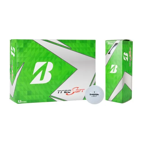 Balle de Golf Treosoft Personnalisable - Qualité Premium