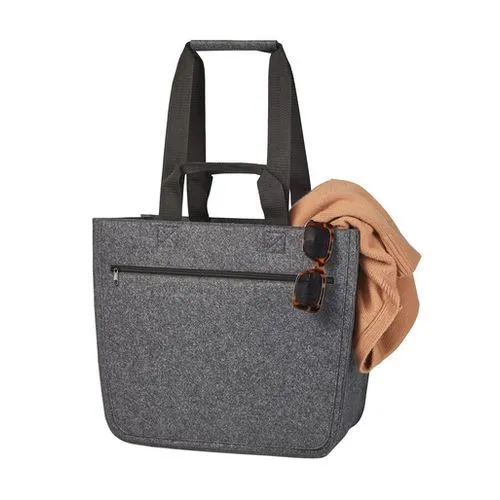 Sac Shopping Imprimé Léopard en Coton Recyclé - Personnalisable