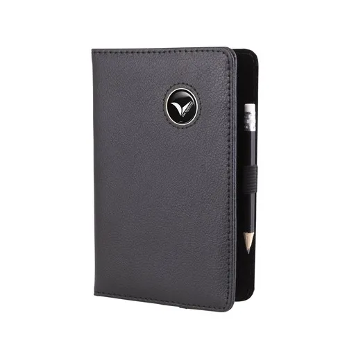 Porte Carte de Score en Cuir Personnalisable - Cadeau Golf Premium