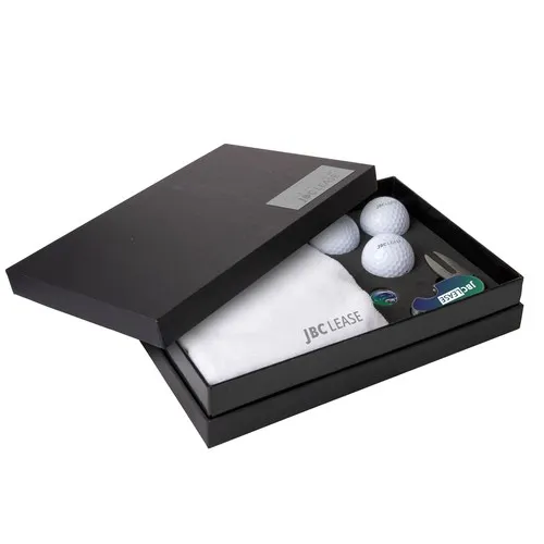 Porte Carte de Score en Cuir Personnalisable - Cadeau Golf Premium