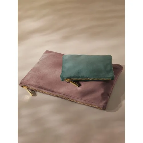 Velvet Accessory Pouch
