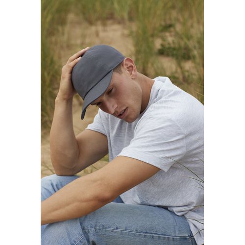 Casquette 6 Panneaux Coton Bio Personnalisable - Éco-responsable