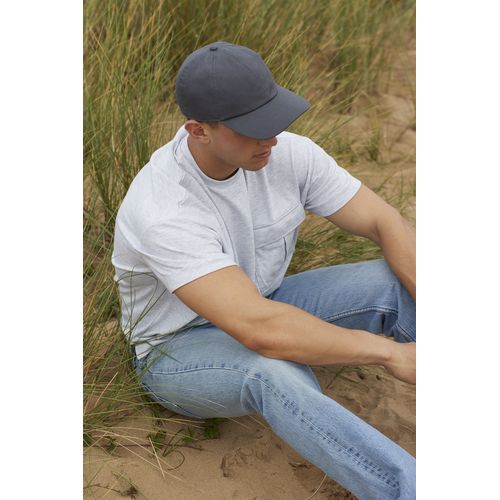 Casquette 6 Panneaux Coton Bio Personnalisable - Éco-responsable