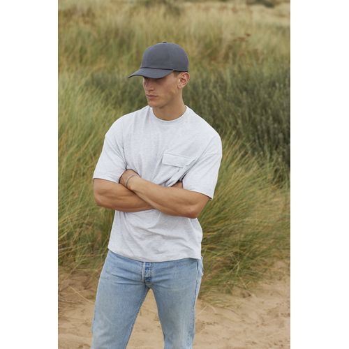 Casquette 6 Panneaux Coton Bio Personnalisable - Éco-responsable