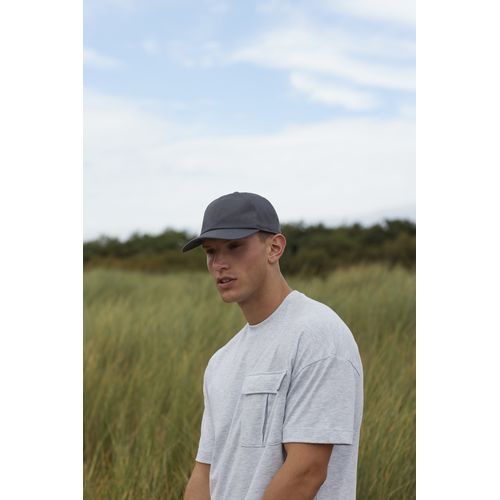 Casquette 6 Panneaux Coton Bio Personnalisable - Éco-responsable