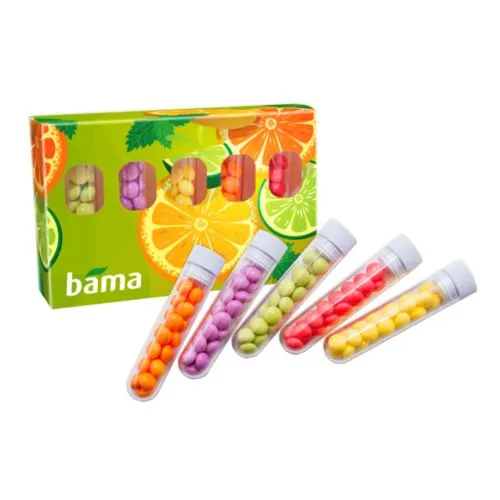 Flacons remplis de rafraîchissements