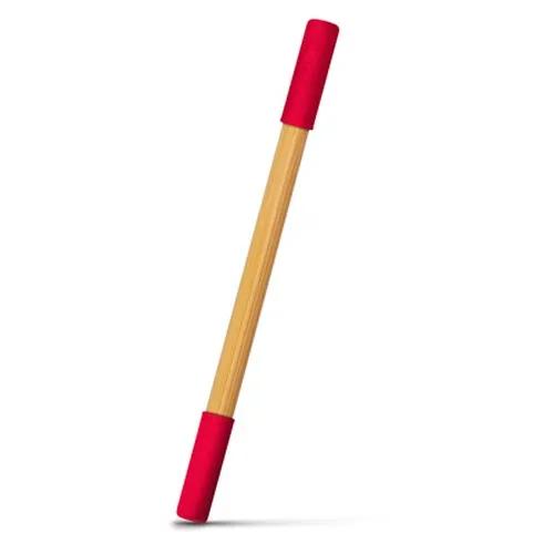 Stylo bille en bambou 2 en 1, crayon "infini" | Mikayla