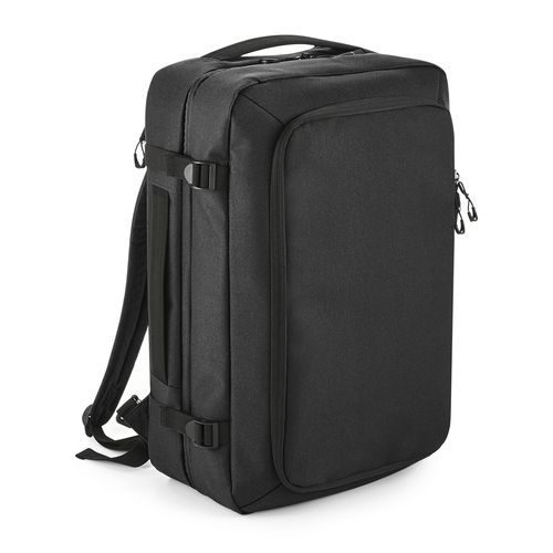Sac à Dos Ordinateur Recyclé Personnalisable avec Rabat Enroulable