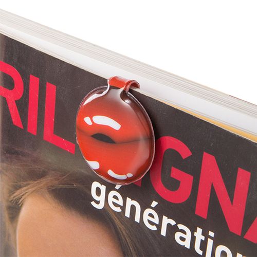 Marque-page Magnétique PVC Personnalisable - Objet Pub Premium