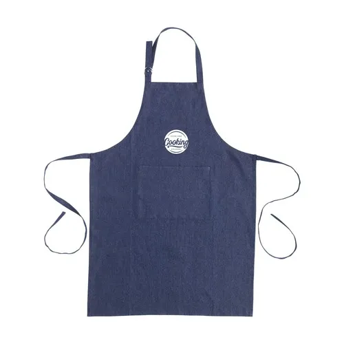 Apron GRS Recycled Denim (220 g/m²) tablier