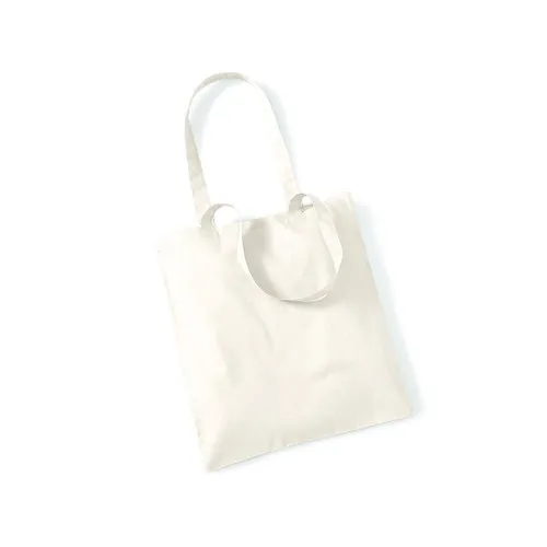 Sac Shopping Coton Anses Longues Personnalisable - 140g/m²