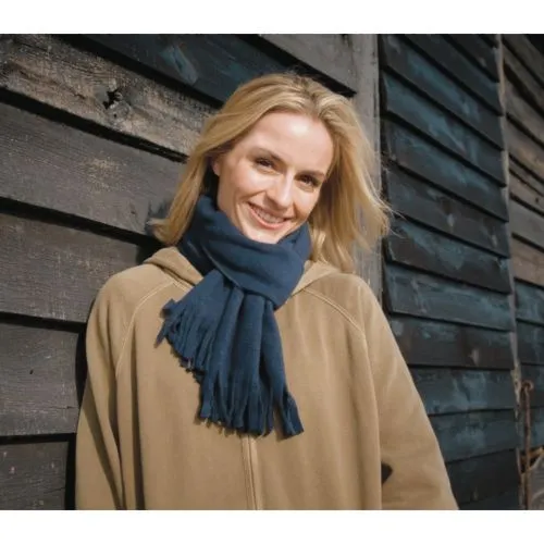 Écharpe Tricot Double Personnalisable - 100% Acrylique 210g/m²