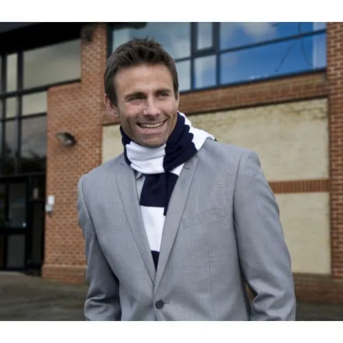 Écharpe Tricot Double Personnalisable - 100% Acrylique 210g/m²