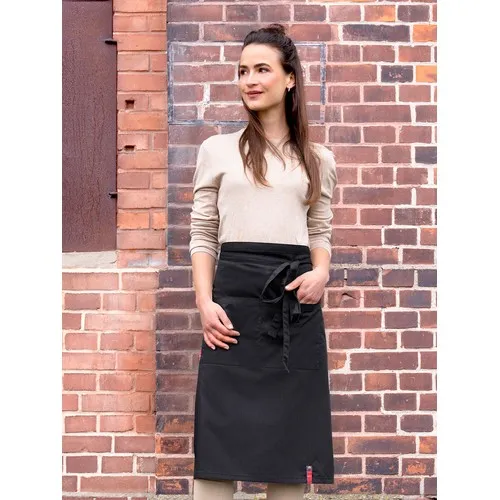 ROCK CHEF® -Tablier de bistro Stage2 avec poche