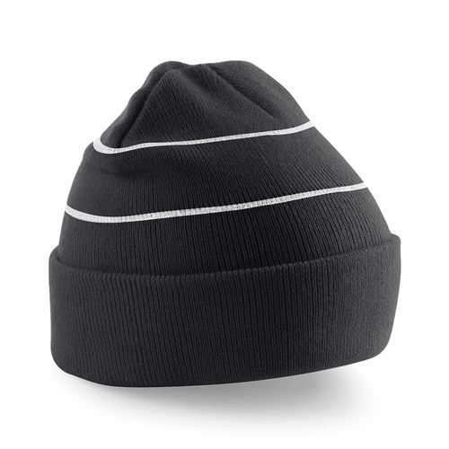 Bonnet Haute Visibilité Personnalisable avec Bandes Réfléchissantes
