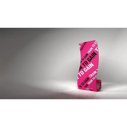 Stand Promotionnel Pliable BASIC avec Topper - Personnalisable