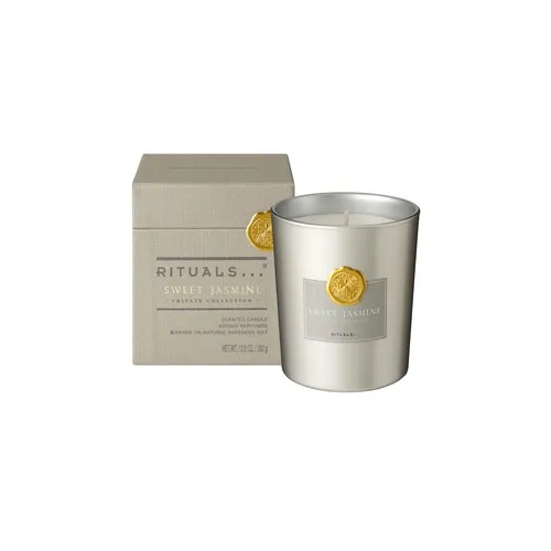 Bougie Parfumée Sweet Jasmine Personnalisable - Pot Verre Champagne