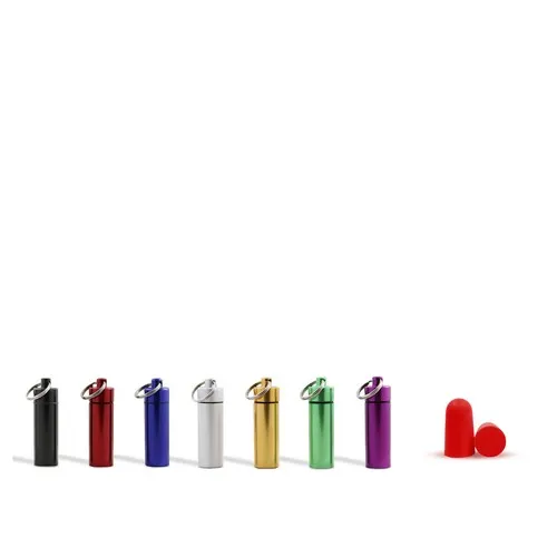 Bouchons d'Oreilles Réutilisables Personnalisables en Slitpack Premium