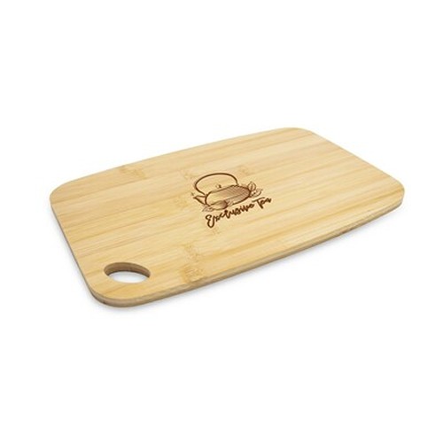 Planche à découper en bambou personnalisable - 30x20 cm