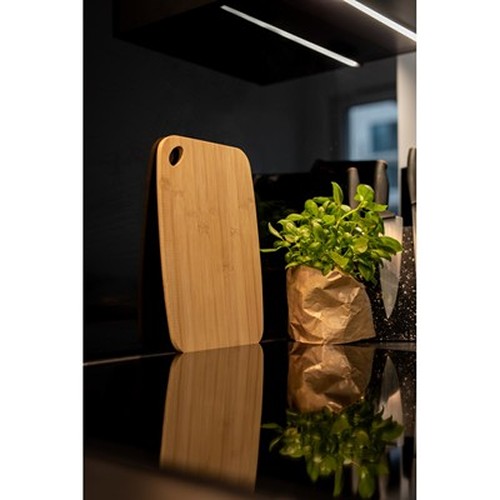 Planche à découper en bambou personnalisable - 30x20 cm