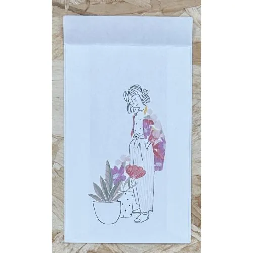 Crayon à Planter Personnalisé - Cadeau Écoresponsable Original