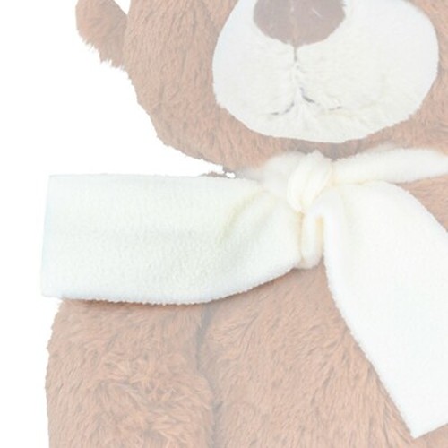 Ours en Peluche Personnalisable avec Écharpe - 33 cm