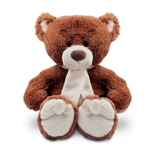 Ours en Peluche Personnalisable avec Écharpe - 33 cm
