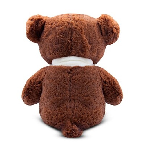 Ours en Peluche Personnalisable avec Écharpe - 33 cm