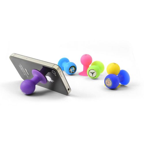 Support Smartphone Ventouse Silicone Personnalisable
