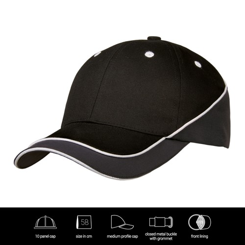 Casquette Pigment Dyed Délavée Personnalisable - Coton Vintage