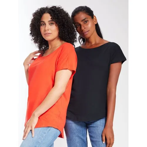 T-shirt Loose fit femme