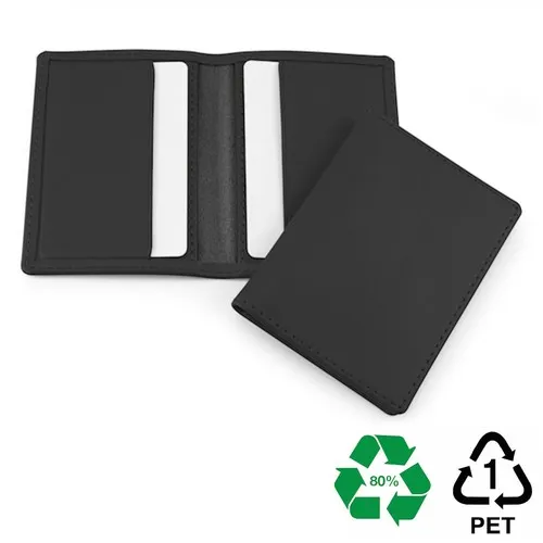 Porte-cartes Publicitaire en rPET Recyclé - Éco-responsable