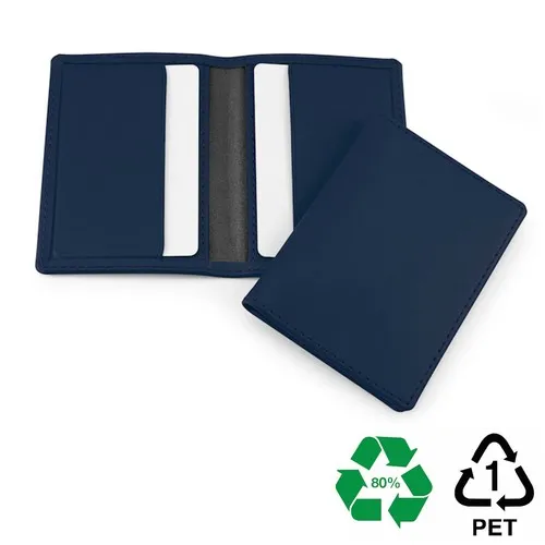 Porte-cartes Publicitaire en rPET Recyclé - Éco-responsable