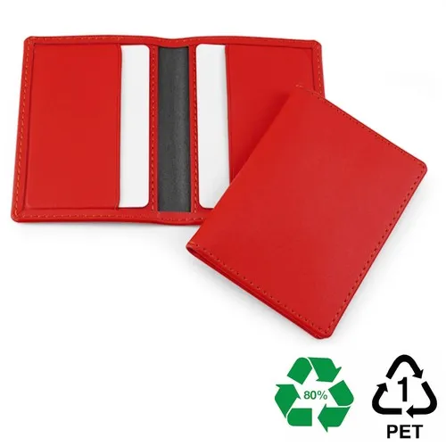 Porte-cartes Publicitaire en rPET Recyclé - Éco-responsable